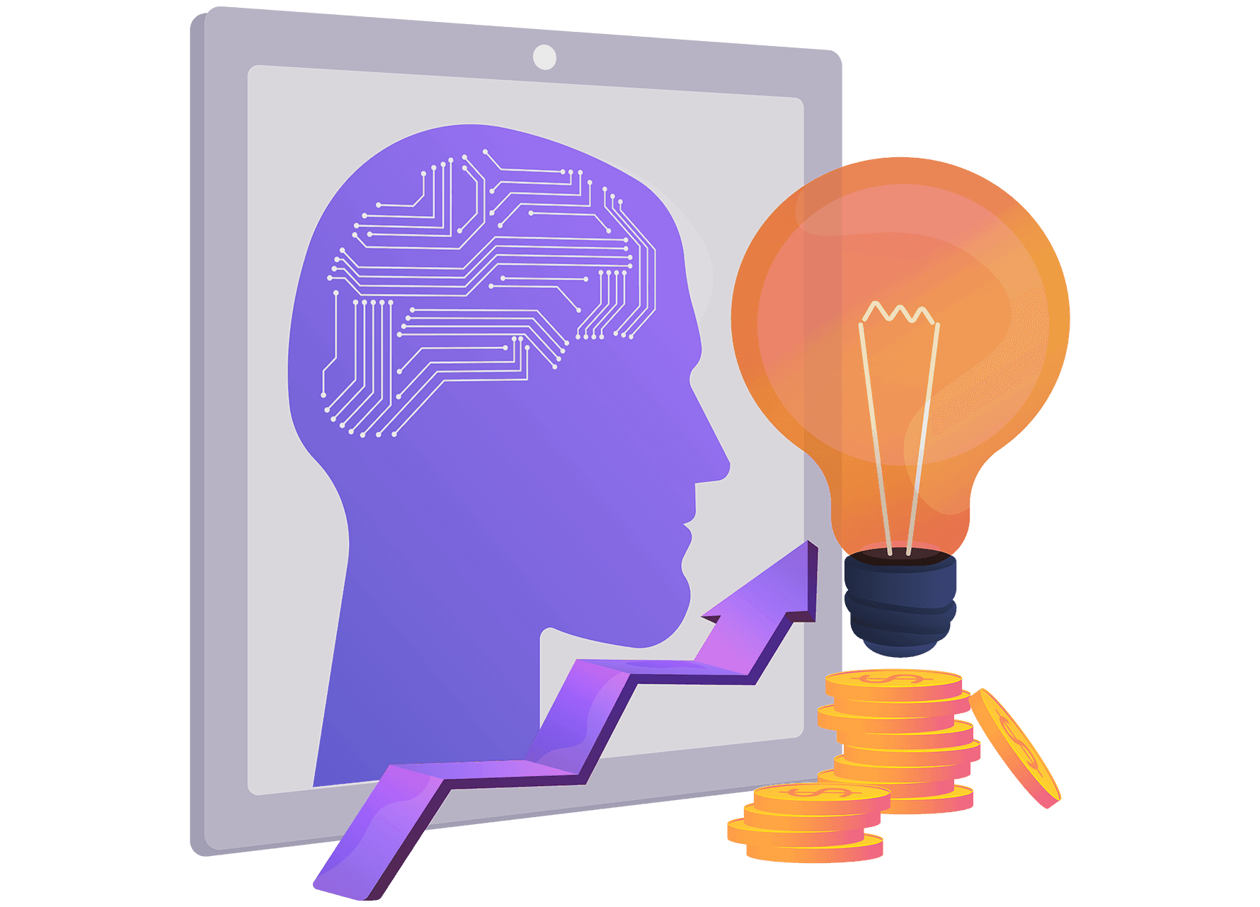 Solution illustration